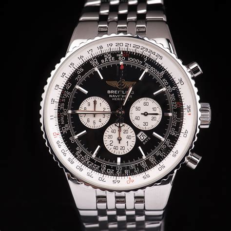 breitling navitimer heritage wrist|Breitling Navitimer heritage price.